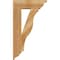Ekena Millwork Funston Traditional Rough Sawn Bracket, Western Red Cedar, 4"W x 16"D x 28"H BKT04X16X28FST01RWR - alternate 3